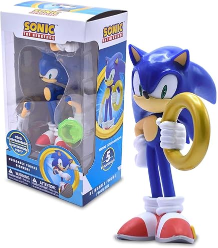 Amazon.co.jp: ソニック・ザ・ヘッジホッグ ミニ組み立て式アクション